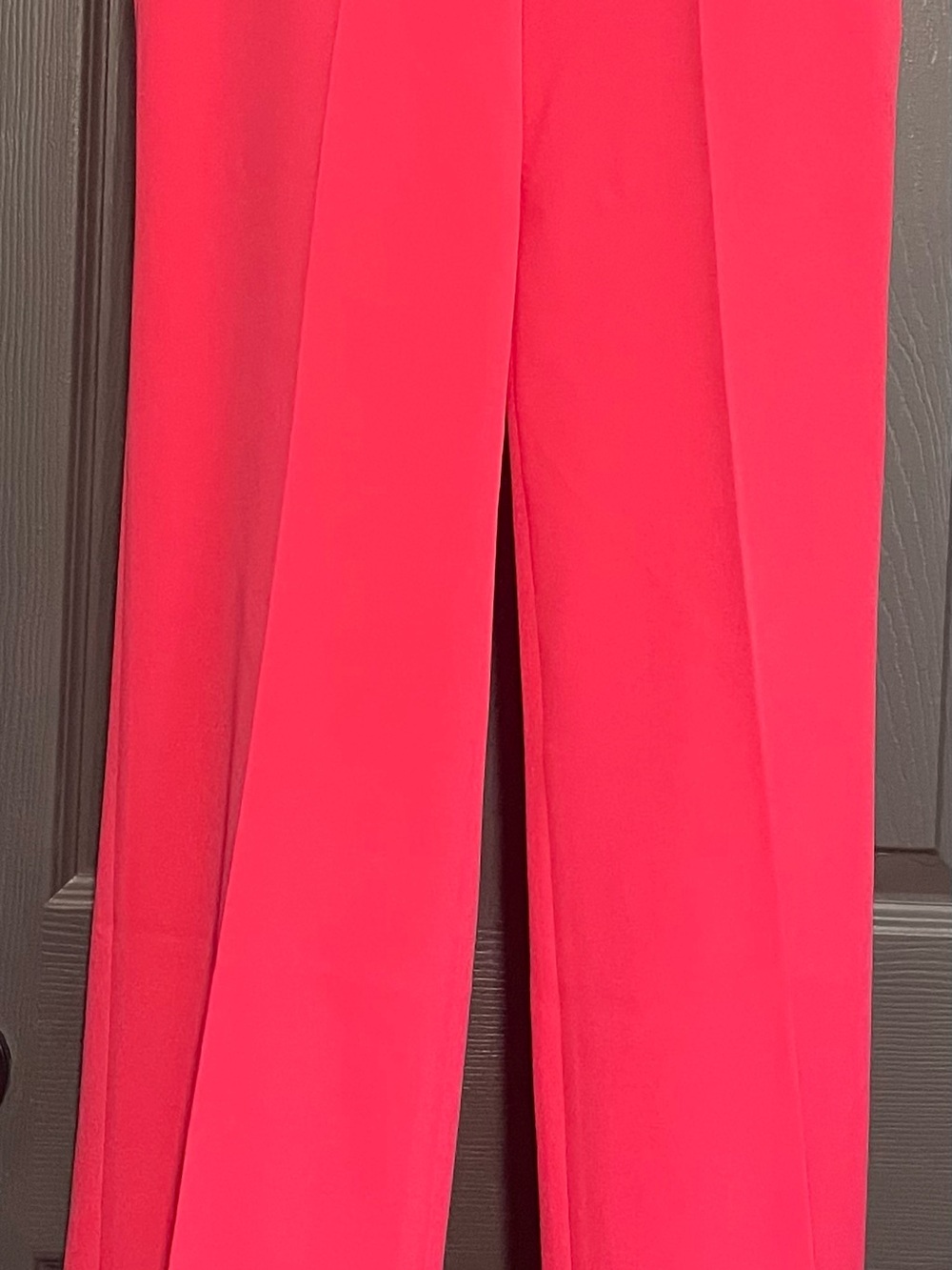 White House Black Market High-Rise Wide-Leg Pants - Hot Pink